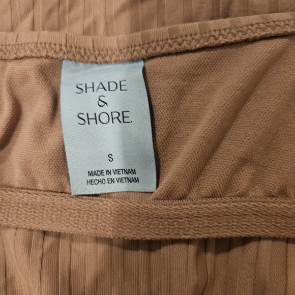 Shade & Shore Ribbed Tan Intimate Set - Picture 4 of 6